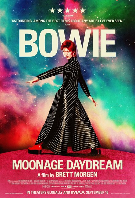 Дэвид Боуи: Moonage Daydream