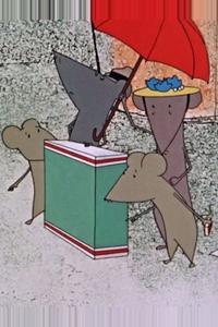 Голубой мышонок
